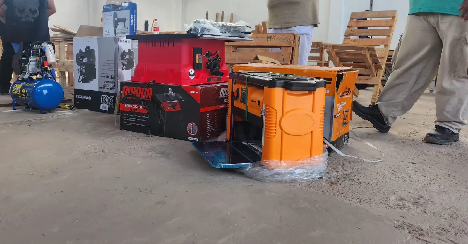 Taller Eco Muebles: Seguimos fortaleciendo el trabajo colectivo